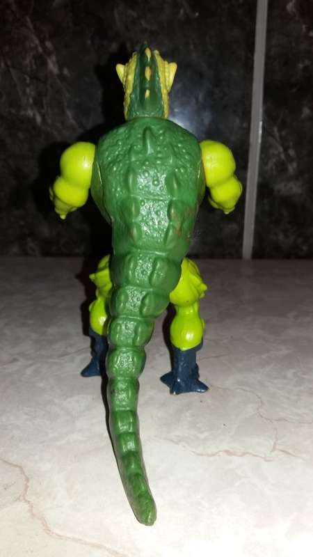 1984 Whiplash of He-Man-Masters of the Universe #4 (MOTU) Vintage Figure