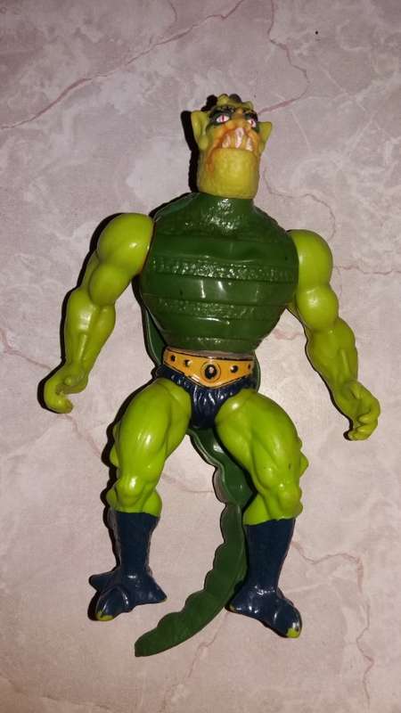 1984 Whiplash of He-Man-Masters of the Universe #4 (MOTU) Vintage Figure