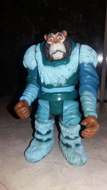 Thundercats 1986 Snow Man of Hook Mountain Vintage Figure   3