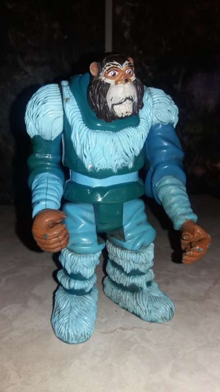 Thundercats 1986 Snow Man of Hook Mountain Vintage Figure   3