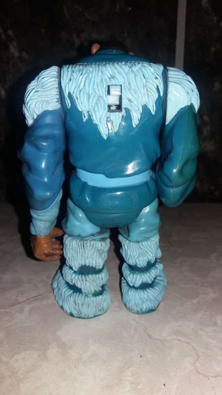Thundercats 1986 Snow Man of Hook Mountain Vintage Figure   3
