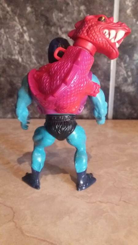 1985 Dragon Blaster Skeletor of He-Man-Masters of the Universe 6 (MOTU) Vintage Figure
