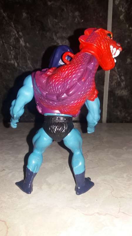 1985 Dragon Blaster Skeletor of He-Man-Masters of the Universe 5 (MOTU) Vintage Figure