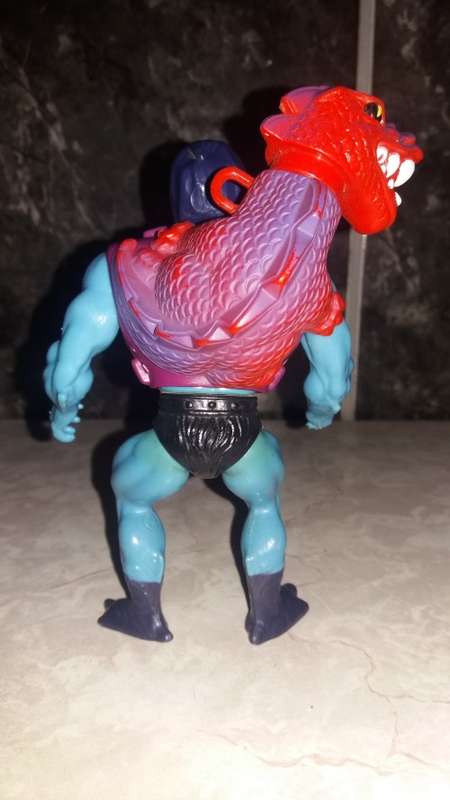 1985 Dragon Blaster Skeletor of He-Man-Masters of the Universe  8 (MOTU) Vintage Figure