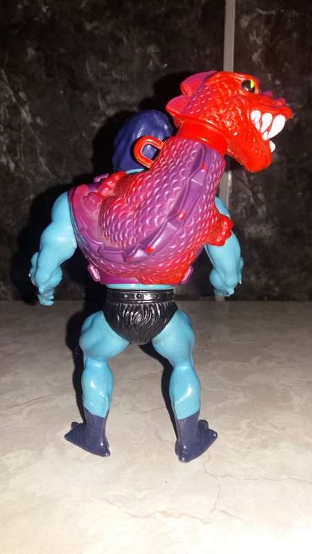 1985 Dragon Blaster Skeletor of He-Man-Masters of the Universe (MOTU) Vintage Figure