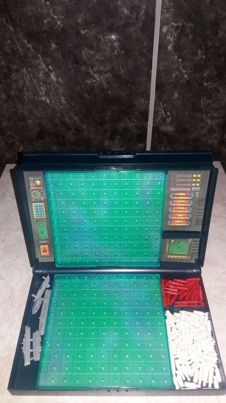 Vintage BattleShip Game