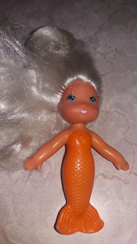 1979 Vintage Kenner Sea Wees Mermaids Flora