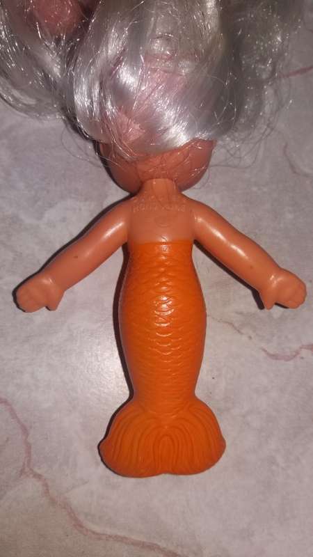 1979 Vintage Kenner Sea Wees Mermaids Flora