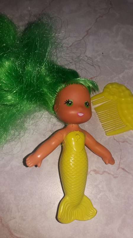 1979 Vintage Kenner Sea Wees Mermaids Oceanna