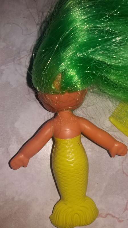 1979 Vintage Kenner Sea Wees Mermaids Oceanna
