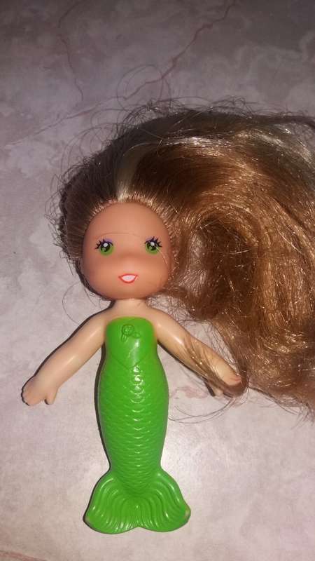 1979 Vintage Kenner Sea Wees Mermaids Shiny