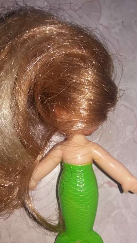 1979 Vintage Kenner Sea Wees Mermaids Shiny