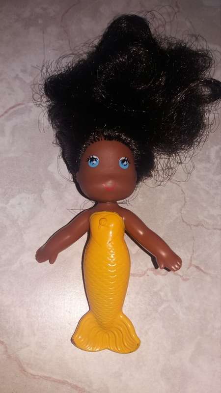1979 Vintage Kenner Sea Wees Mermaids Stormy
