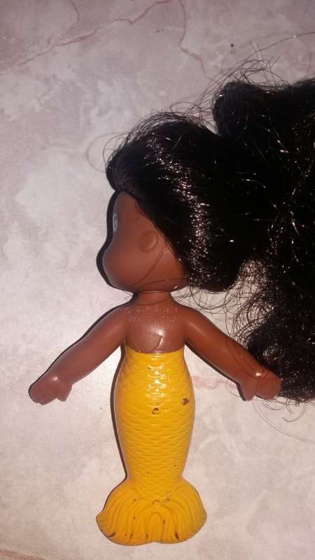 1979 Vintage Kenner Sea Wees Mermaids Stormy