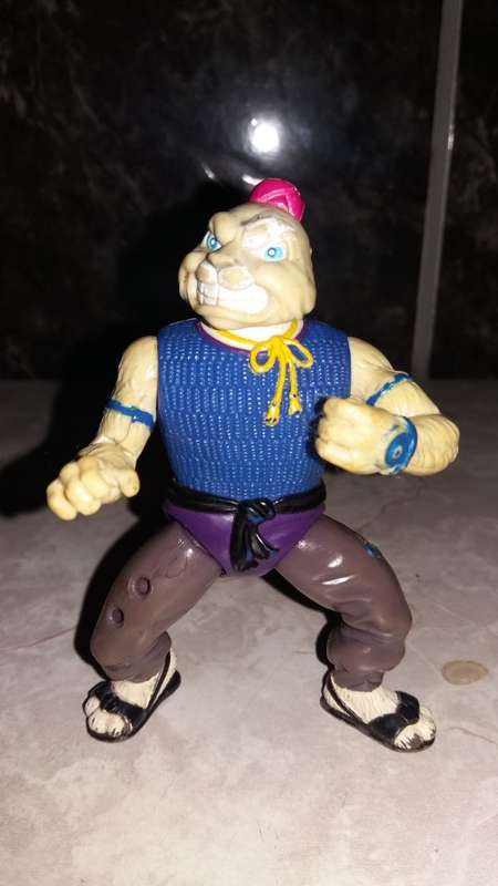 1989 Usagi Yojimbo Vintage Figure Teenage Mutant Ninja Turtles 5