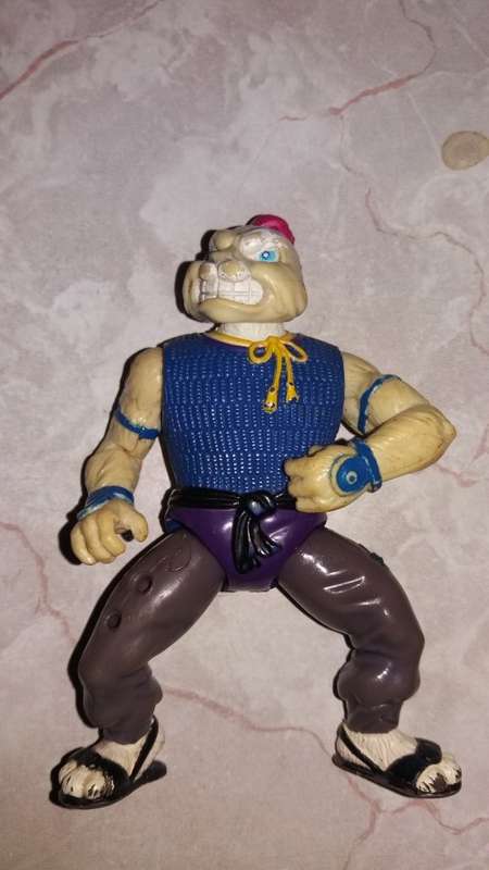 1989 Usagi Yojimbo Vintage Figure Teenage Mutant Ninja Turtles 5