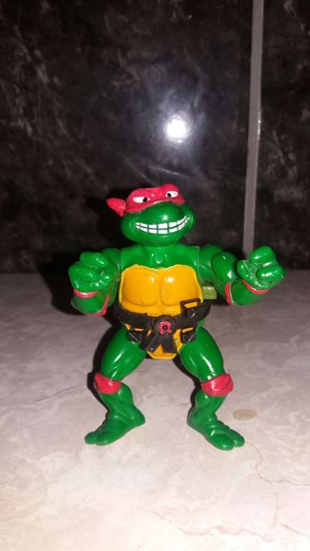1989 Raphael Vintage Figure Teenage Mutant Ninja Turtles #3