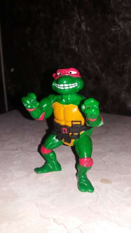 1989 Raphael Vintage Figure Teenage Mutant Ninja Turtles #3