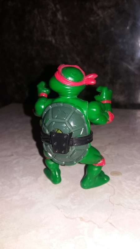 1989 Raphael Vintage Figure Teenage Mutant Ninja Turtles #3