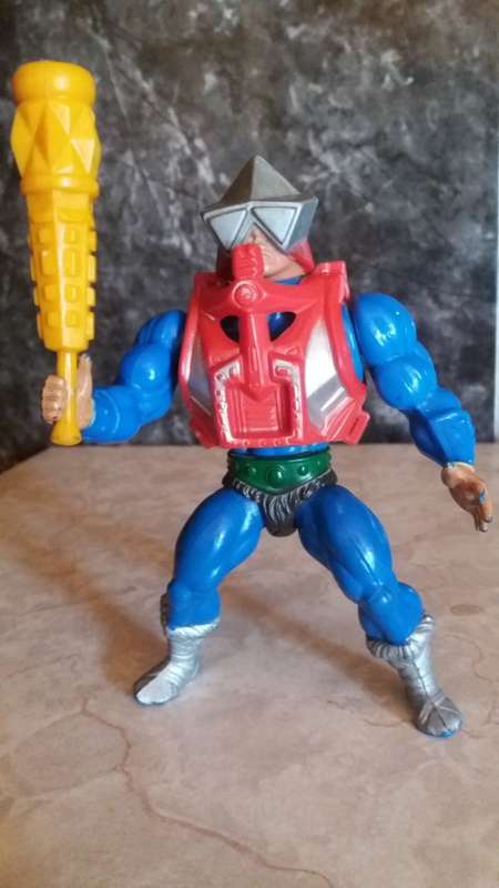 1983 Complete Mekaneck of He-Man-Masters of the Universe 15 (MOTU) Vintage Figure