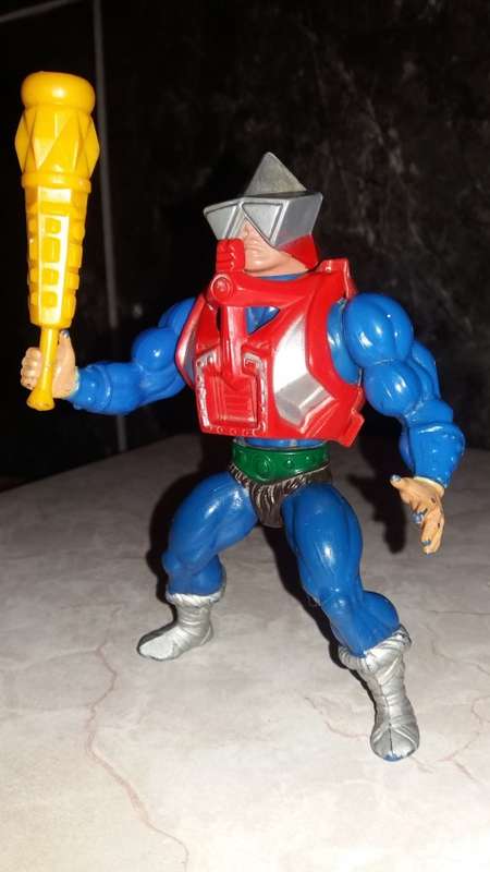 1983 Complete Mekaneck of He-Man-Masters of the Universe 15 (MOTU) Vintage Figure