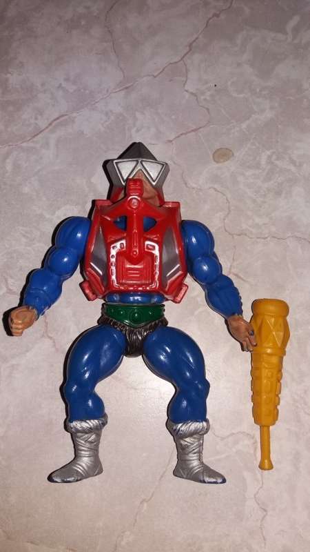 1983 Complete Mekaneck of He-Man-Masters of the Universe 15 (MOTU) Vintage Figure