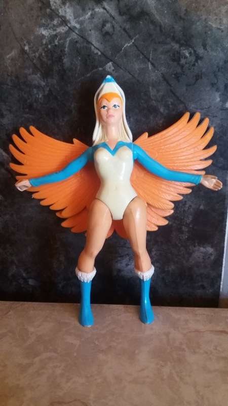 1987 (Rare) Sorceress of He-Man-Masters of the Universe (MOTU) Vintage Figure