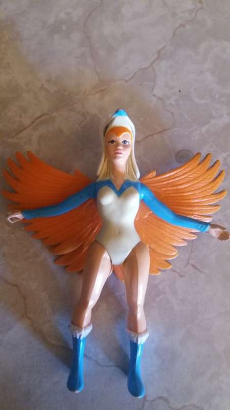 1987 (Rare) Sorceress of He-Man-Masters of the Universe (MOTU) Vintage Figure