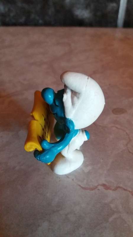 Vintage SMURF by Peyo Schleich