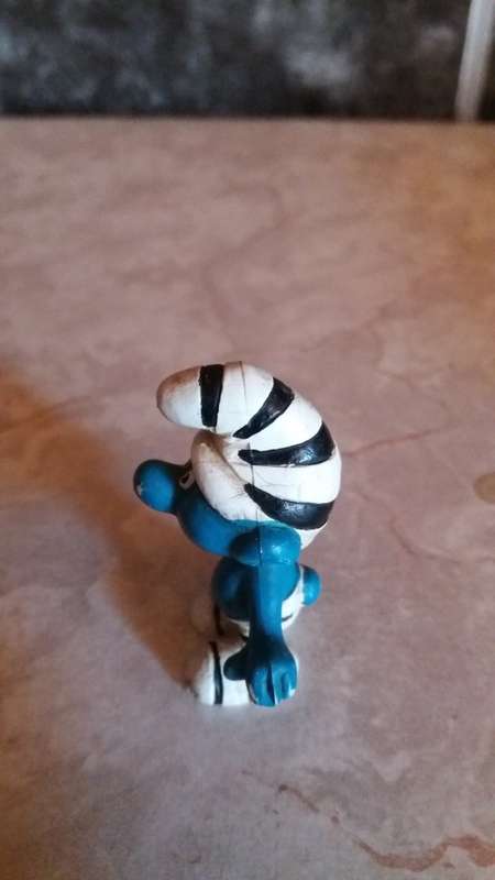 Vintage SMURF by Peyo Schleich