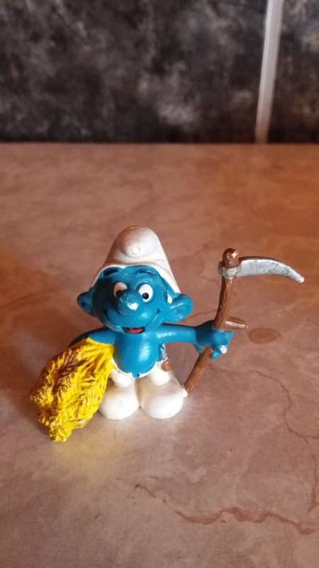 Vintage SMURF by Peyo