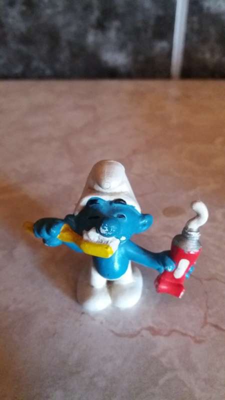 Vintage SMURF by Peyo