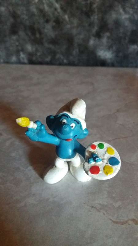 Vintage SMURF by Peyo
