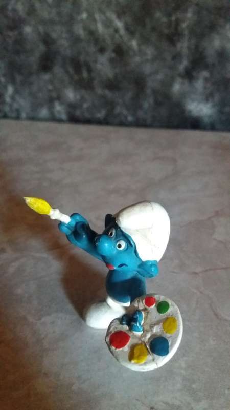 Vintage SMURF by Peyo