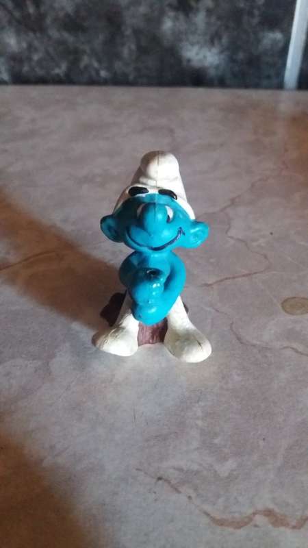 Vintage SMURF by Peyo
