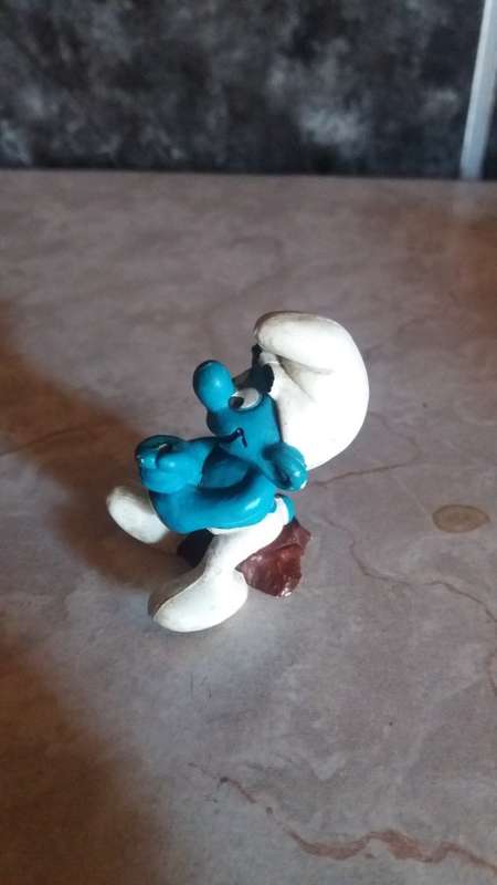 Vintage SMURF by Peyo