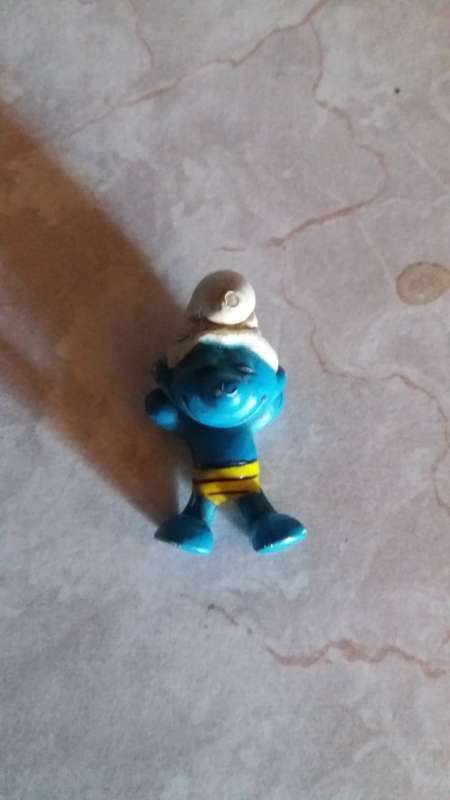 Vintage SMURF by Peyo