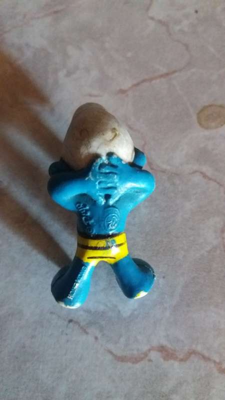 Vintage SMURF by Peyo
