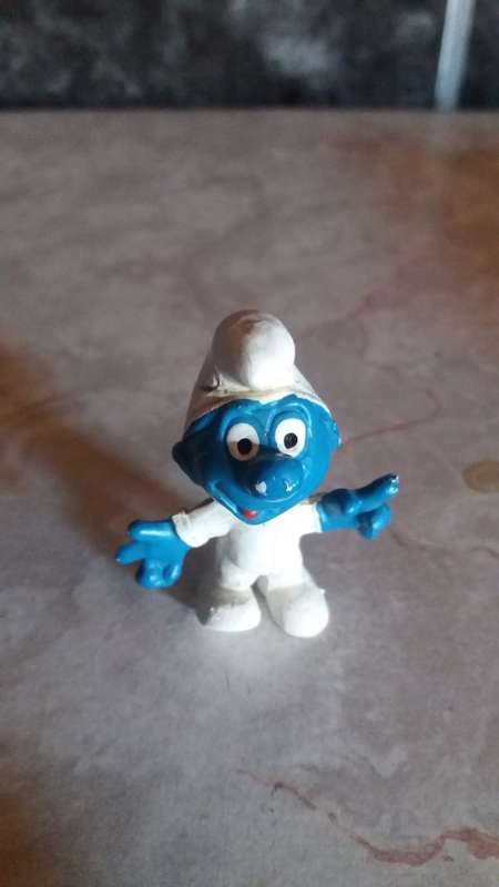 Vintage SMURF by Peyo