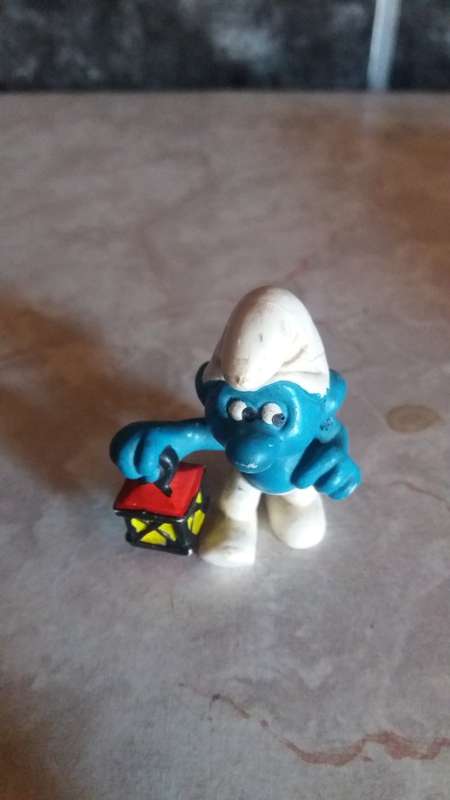 Vintage SMURF by Peyo