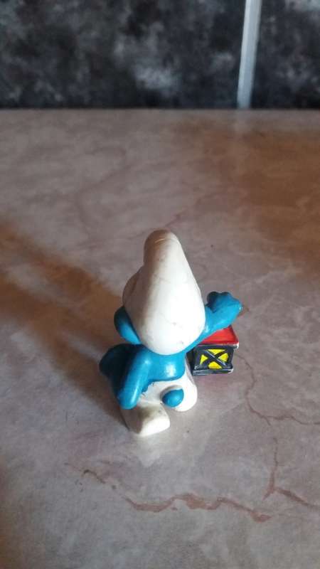 Vintage SMURF by Peyo