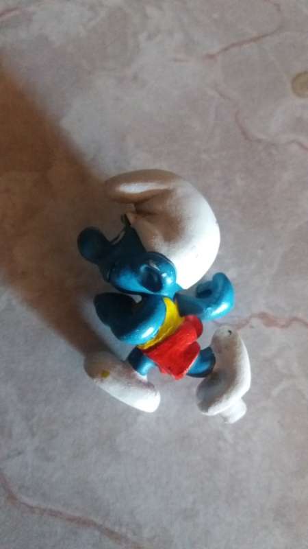 Vintage SMURF by Peyo