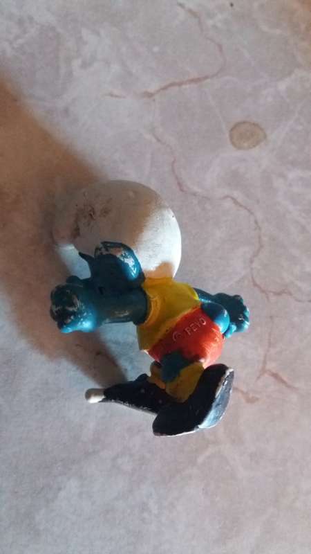 Vintage SMURF by Peyo