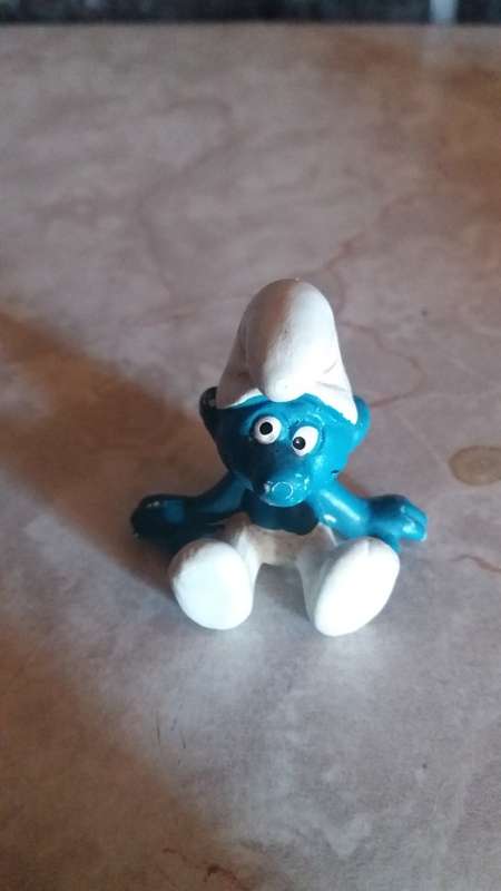Vintage SMURF by Peyo