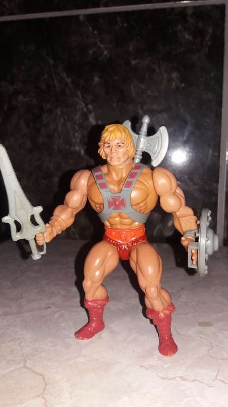 1981 Complete He-Man of He-Man-Masters of the Universe (MOTU) Vintage Figure