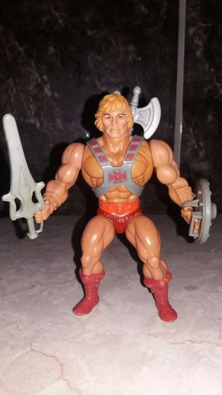 1981 Complete He-Man of He-Man-Masters of the Universe (MOTU) Vintage Figure