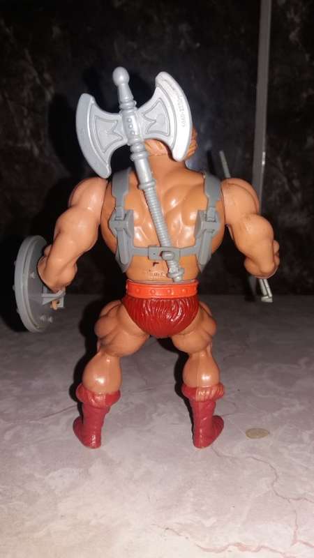 1981 Complete He-Man of He-Man-Masters of the Universe (MOTU) Vintage Figure