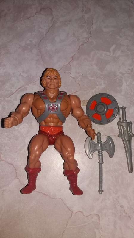 1981 Complete He-Man of He-Man-Masters of the Universe (MOTU) Vintage Figure