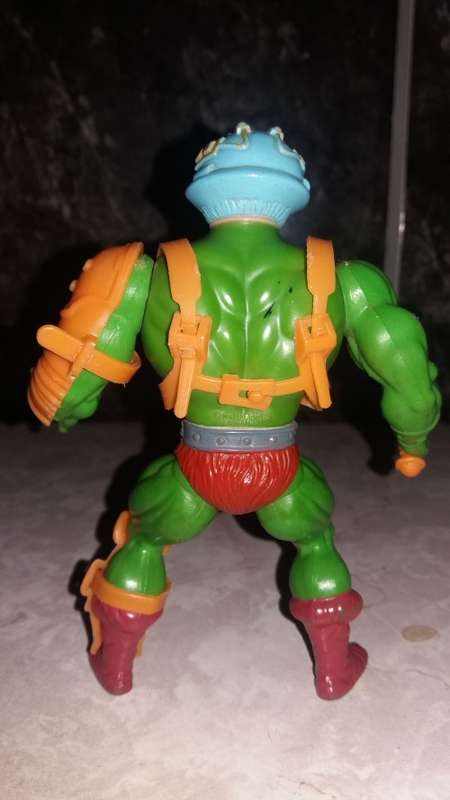 1982 Complete Man-At-Arms of He-Man-Masters of the Universe #4 (MOTU) Vintage Figure