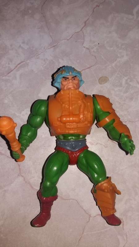 1982 Complete Man-At-Arms of He-Man-Masters of the Universe #4 (MOTU) Vintage Figure